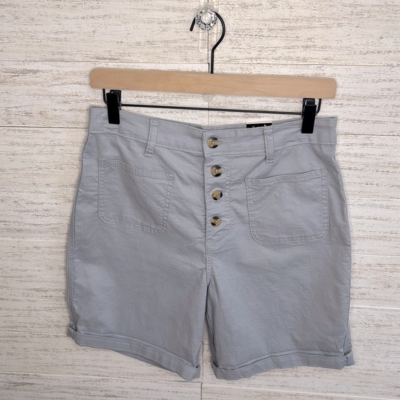 LEE Relax Fit High Rise Shorts - Picture 2 of 5